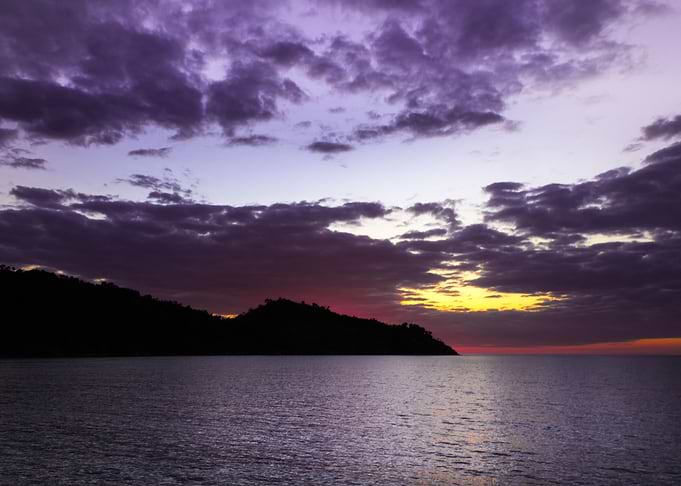 Madagascar sunset