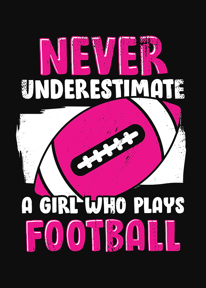 American Football Girl