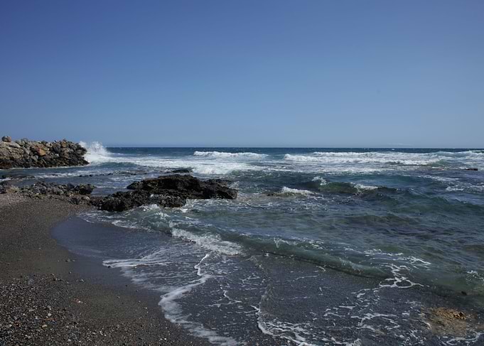 Frangokastello beach Creta