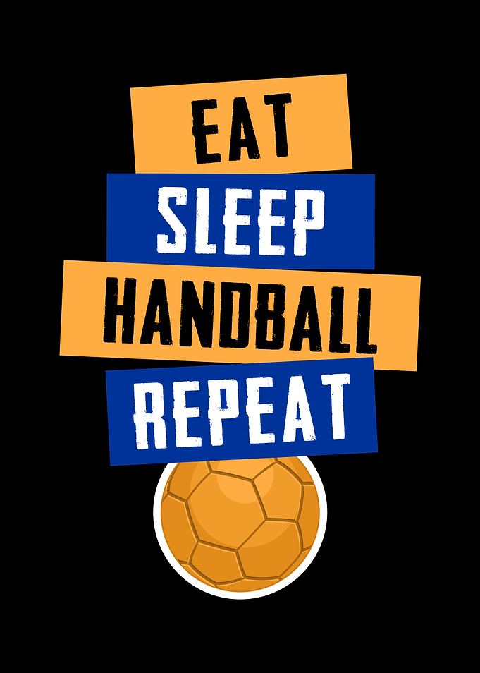 Eat Sleep Handball Repeat