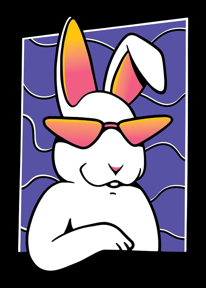 Weird bunny gift