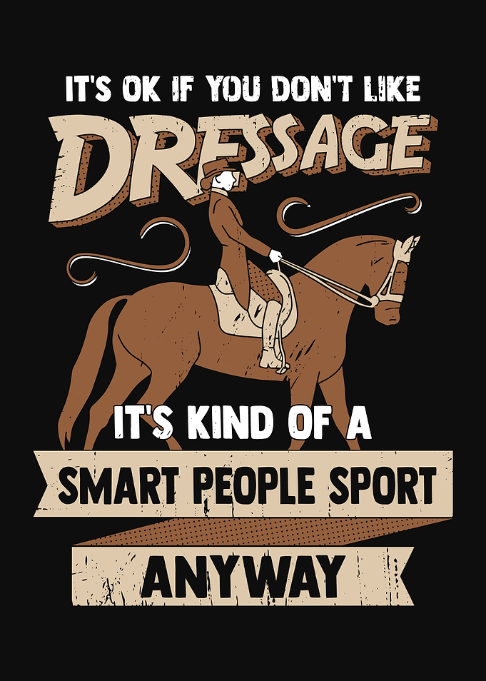 Dressage Equestrian Sport