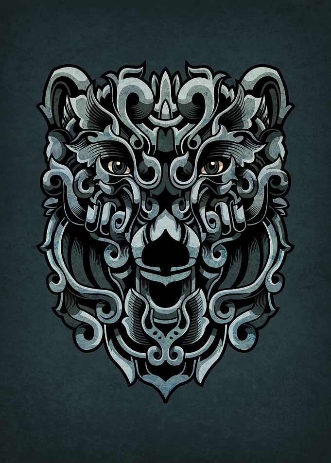 Ornamental Bear
