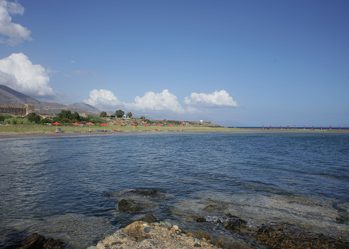 Frangokastello beach Creta