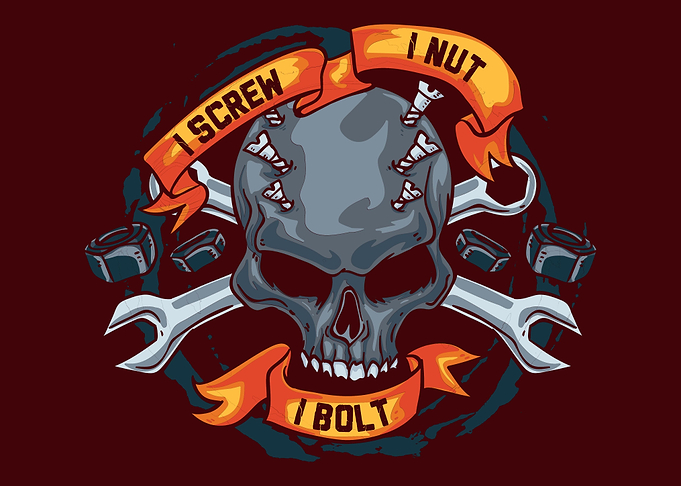 I Screw I Nut I Bolt Mecha