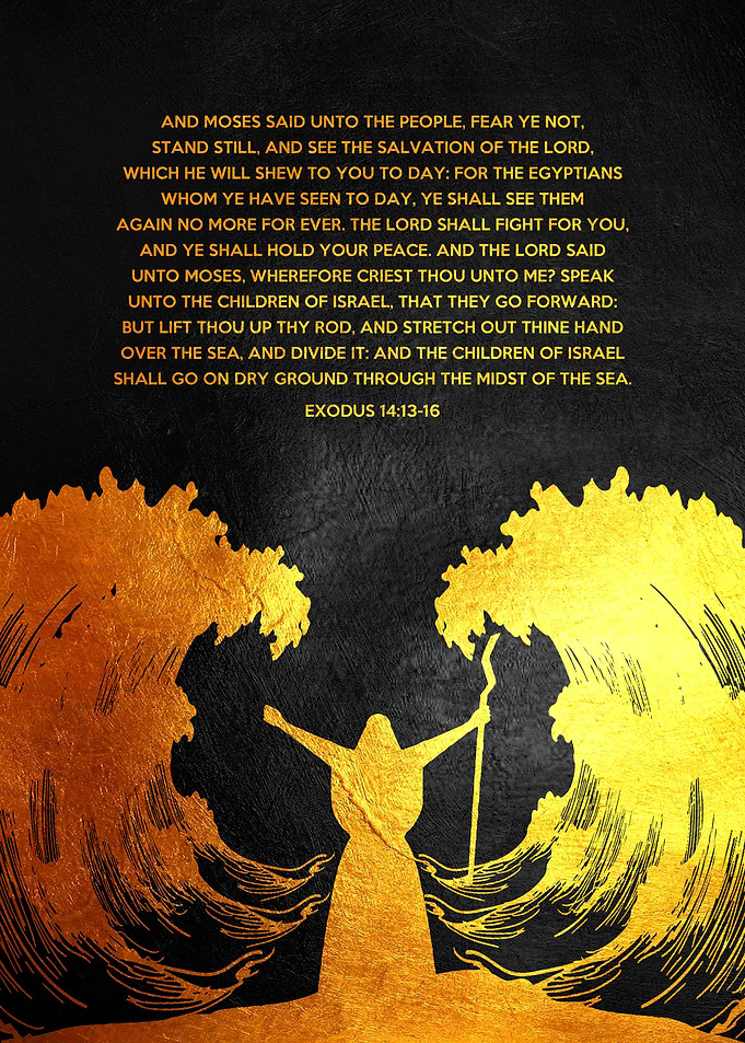 Exodus 14 13 to 16