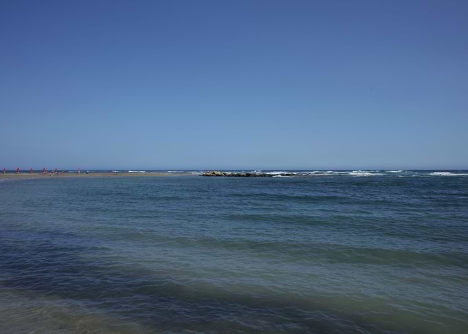 Frangokastello beach Creta
