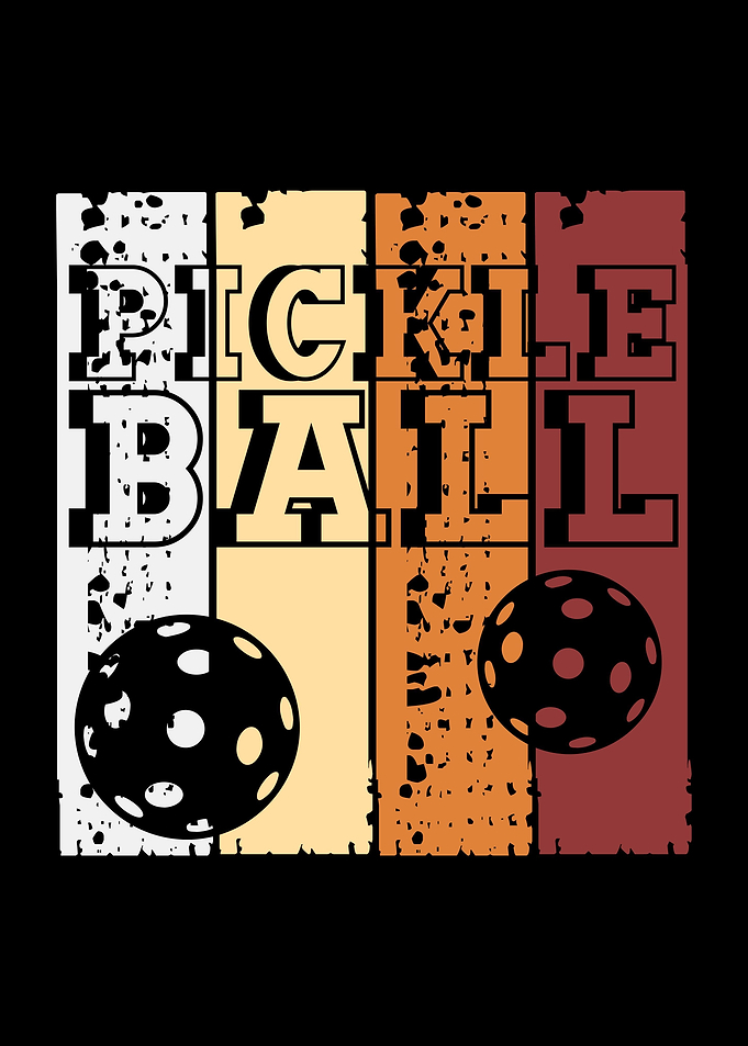 Pickleball Vintage Ball