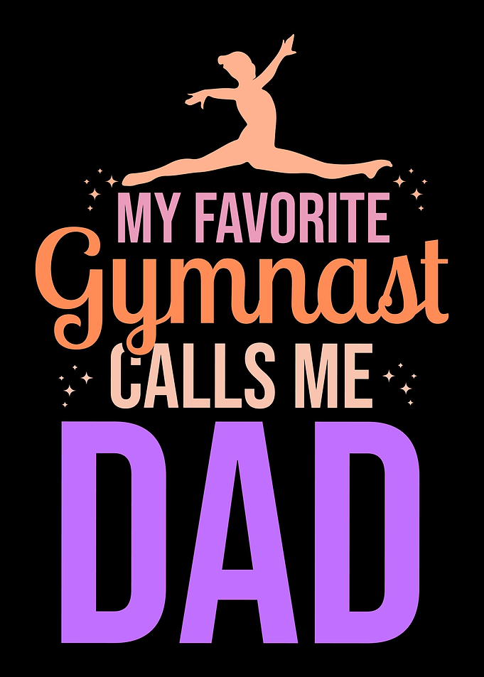 Gymnast Dad Gymnastics