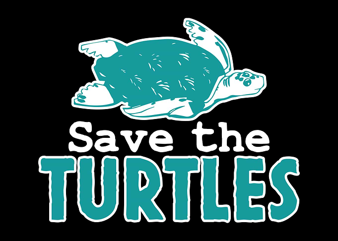 Save The Turtles Turtle