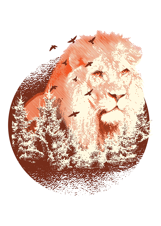 Forest Lion