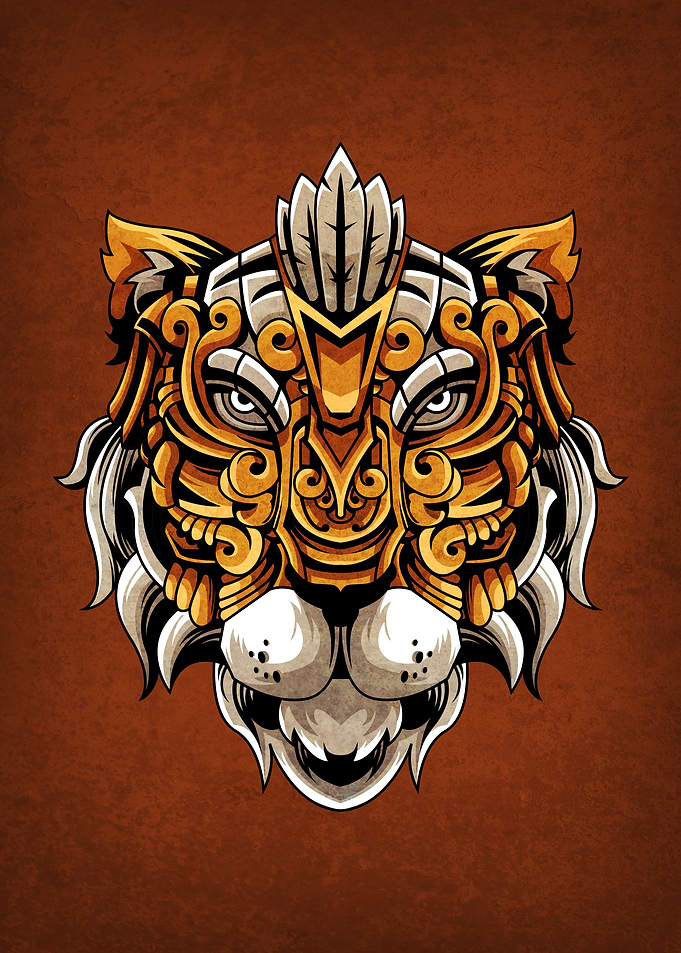 Ornamental Tiger