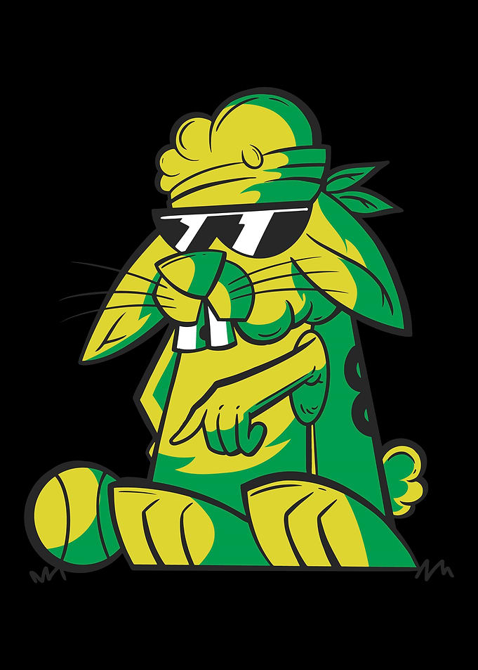 Gangster bunny gift