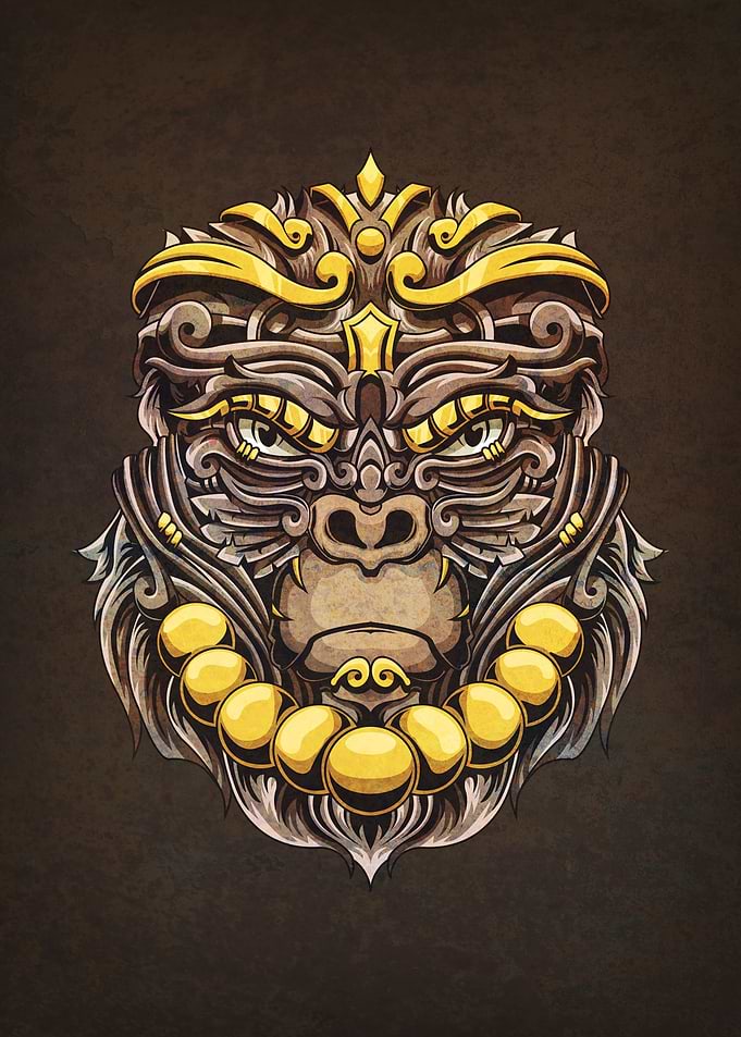 Ornamental Gorilla