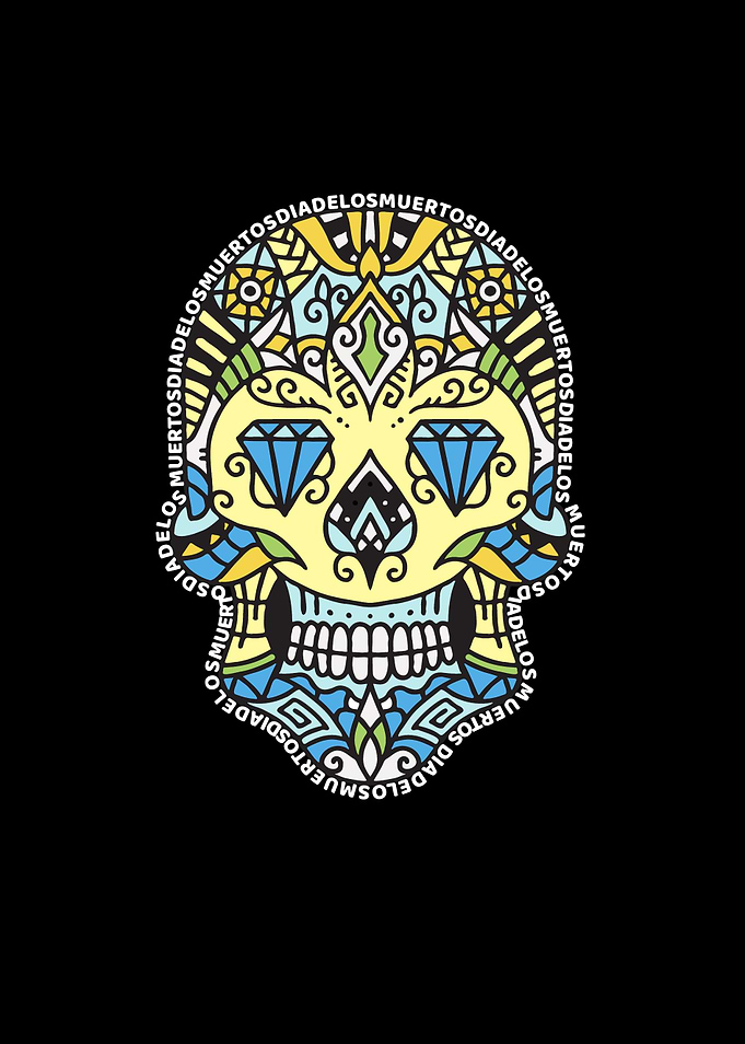 Yellow Skull Muertos