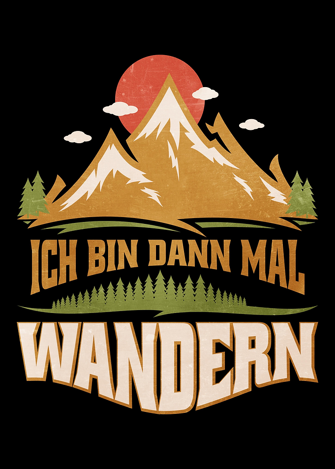 Hiking Funny Hiking Gift
