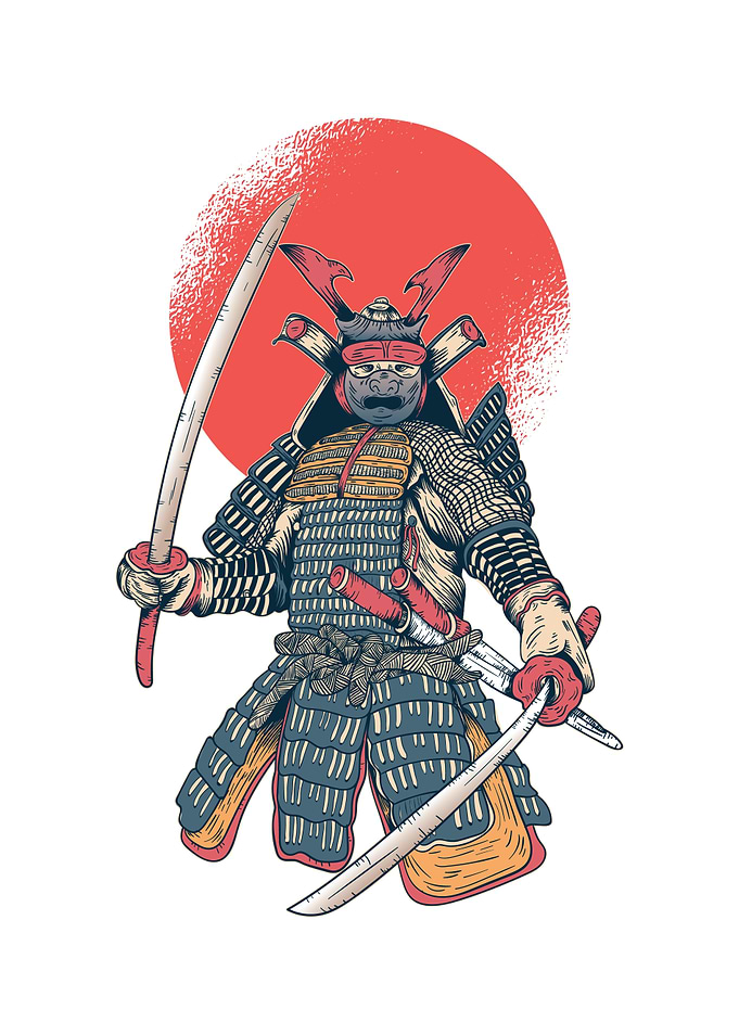 Vintage Samurai