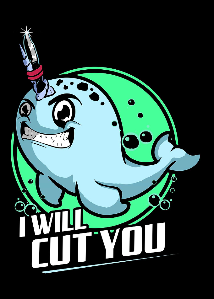 Narwhal Sea Unicorn