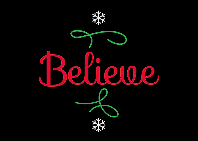 Believe Christmas