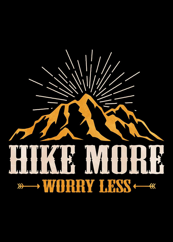 Hiking Funny Hiking Gift
