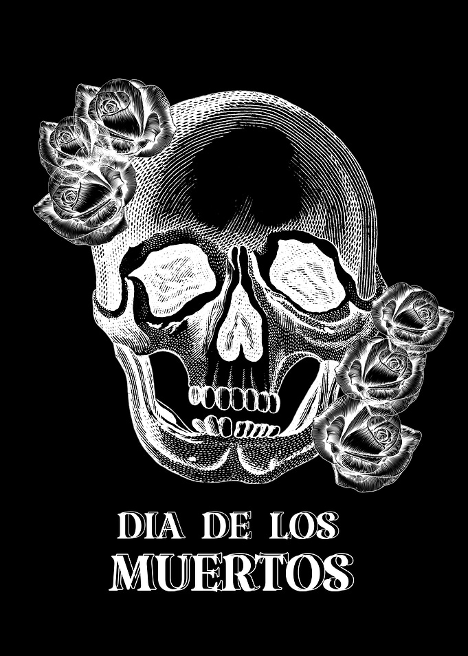 White Skull Muertos