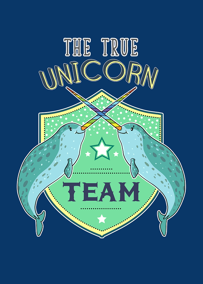 True Unicorn Narwhal