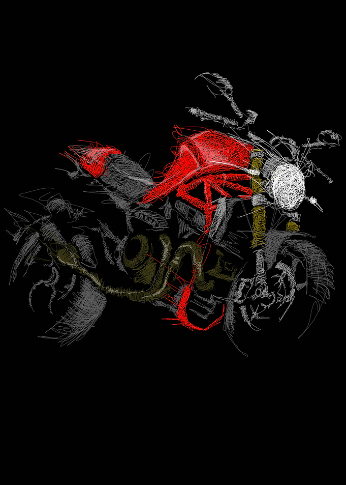 Ducati Monster