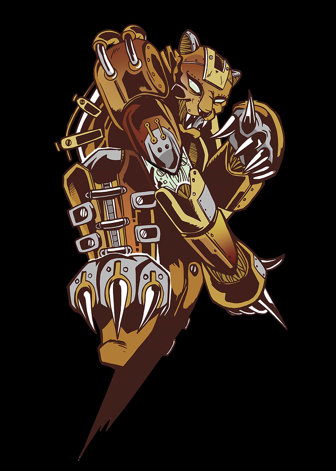 Steampunk Tiger