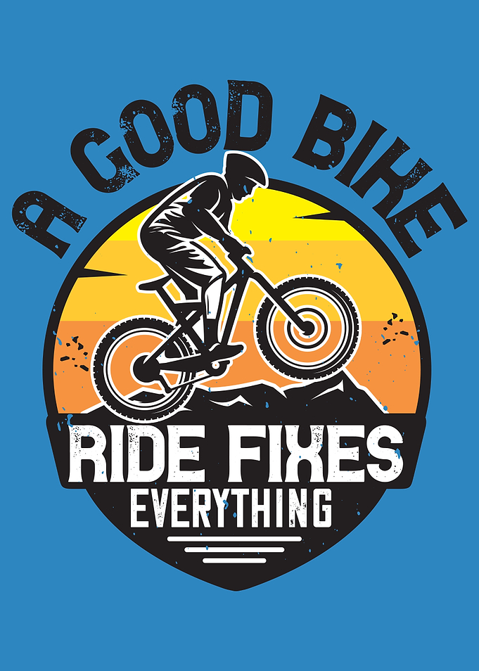 Bike ride fixes everything