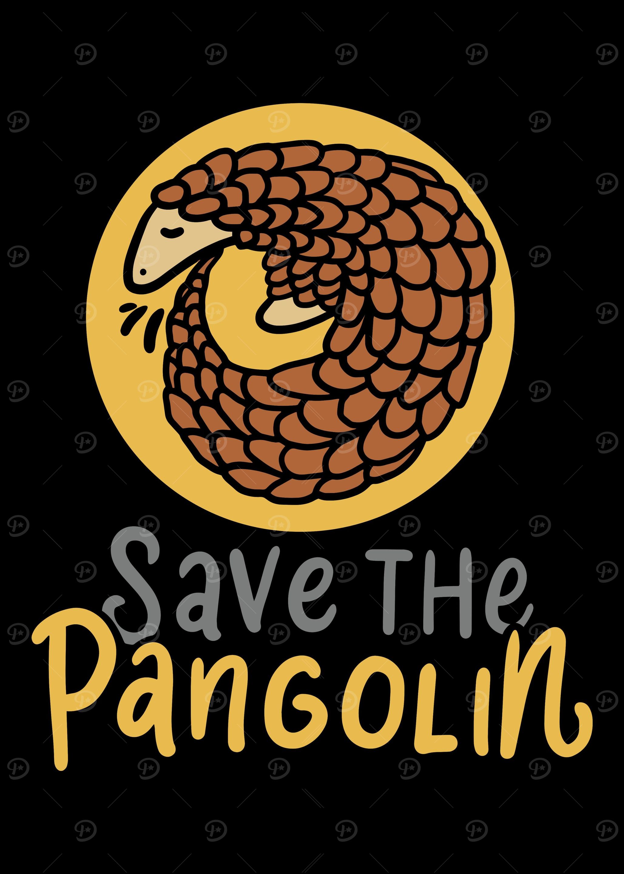 Save The Pangolin