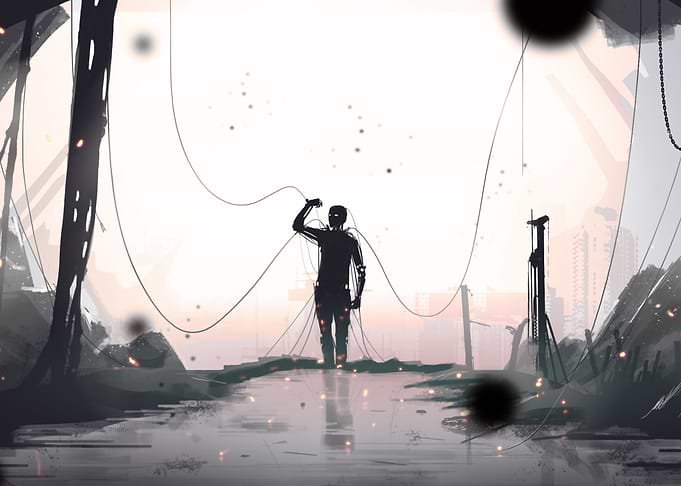 Robot Alone