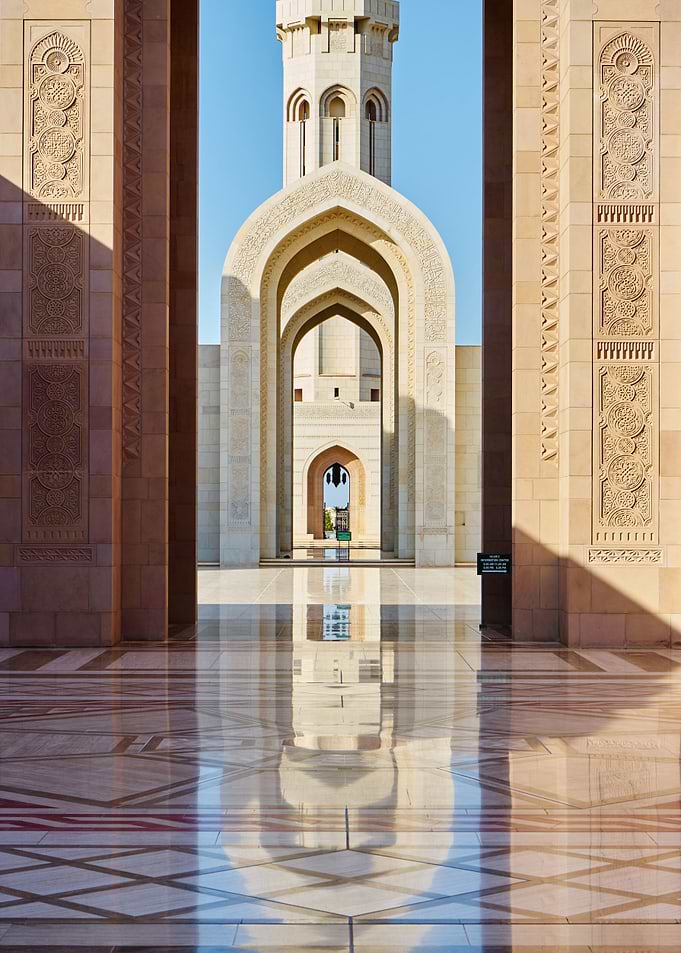 Mosque of Sultan Qaboos