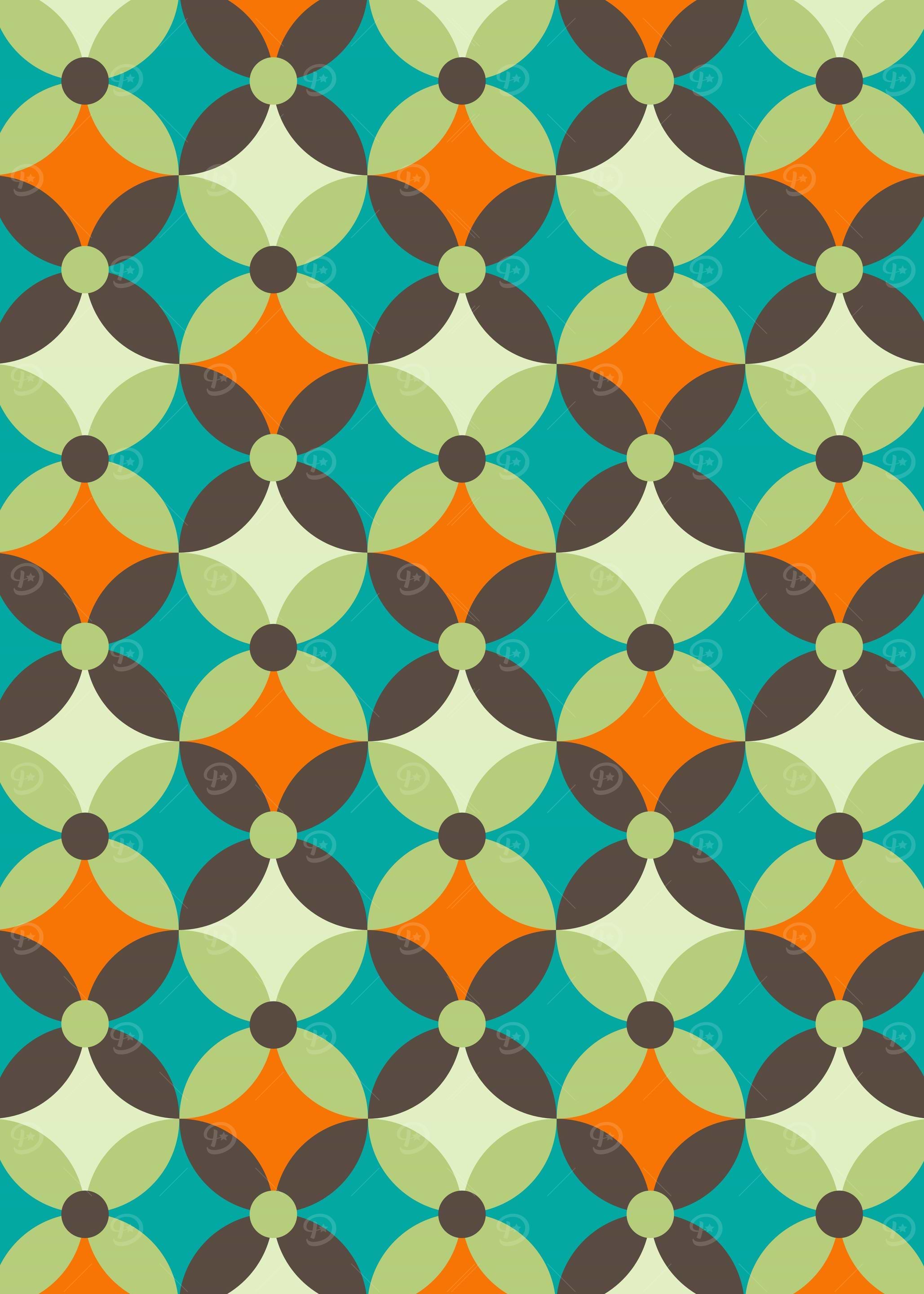 Retro Abstract Geometric