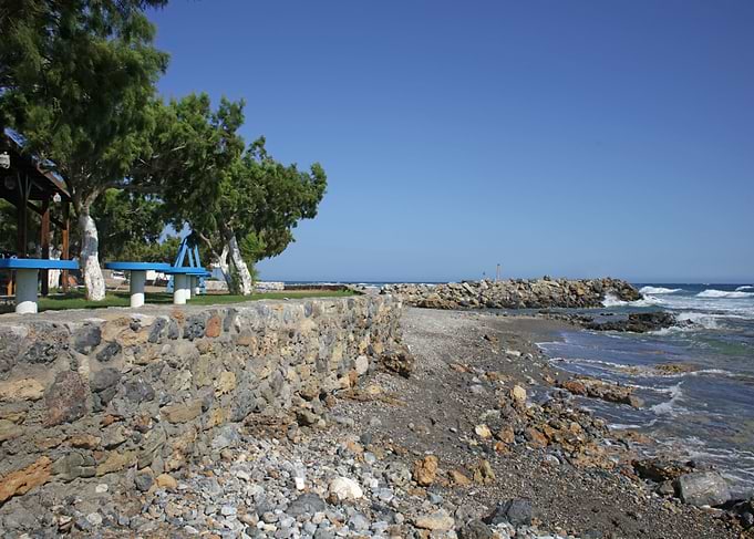 Frangokastello beach Crete