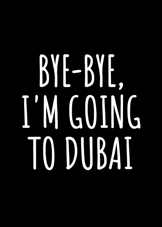 ByeBye Im Going To
