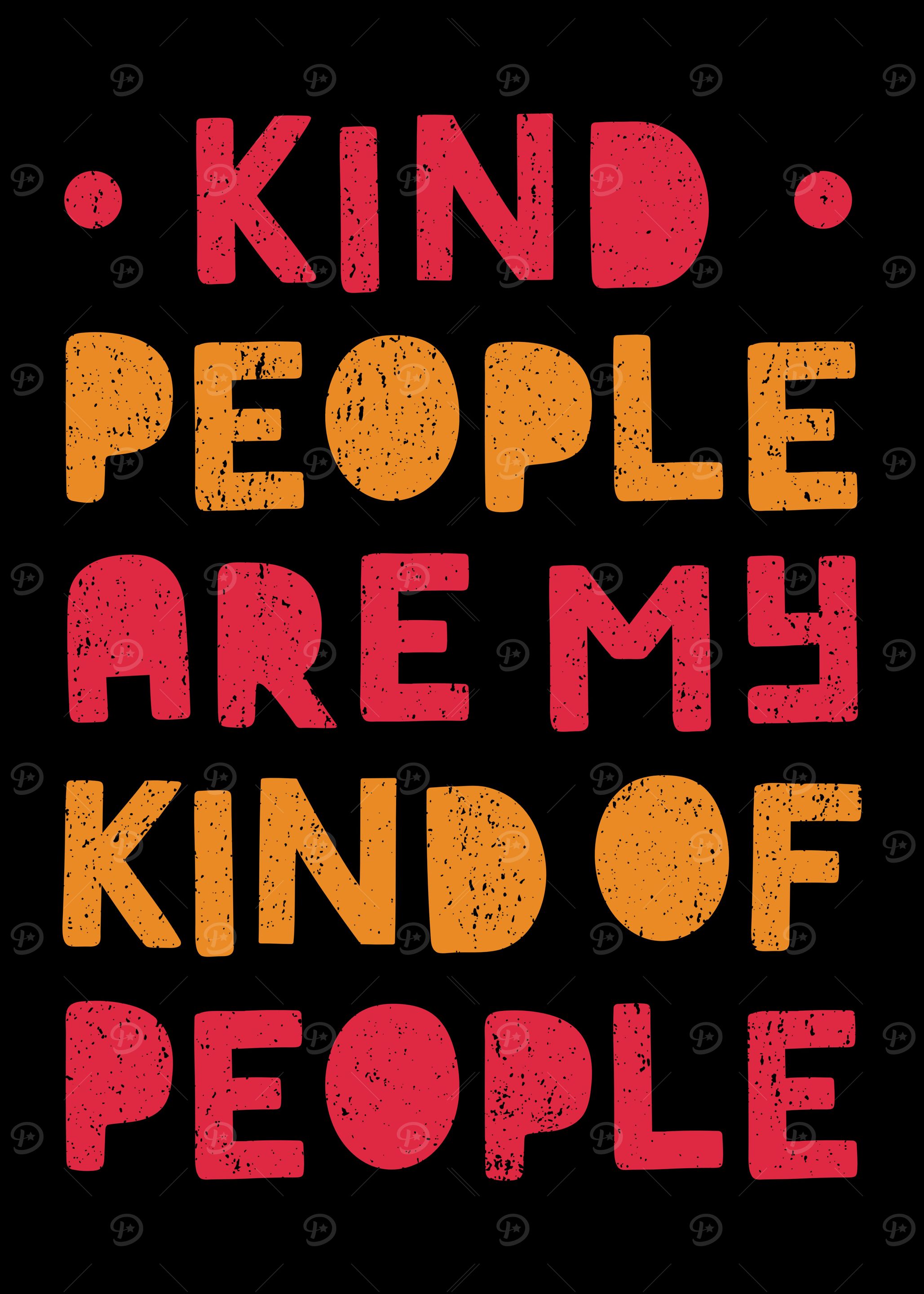 Kind People are my kind of