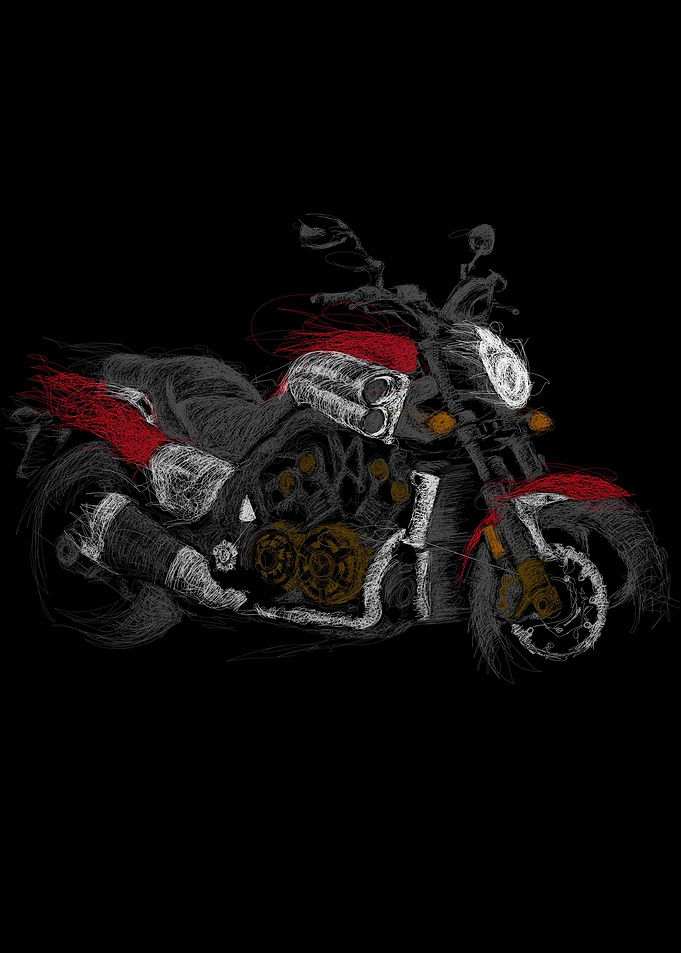 Yamaha V Max
