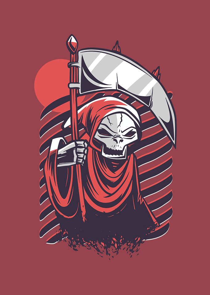 Full Moon Grim Reaper