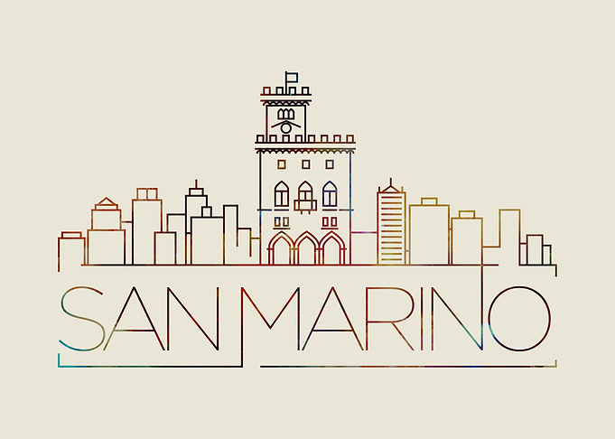 Sam Marino Thin Line City