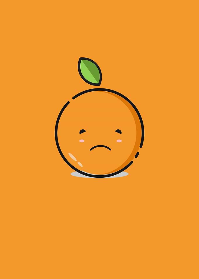 Sad Orange