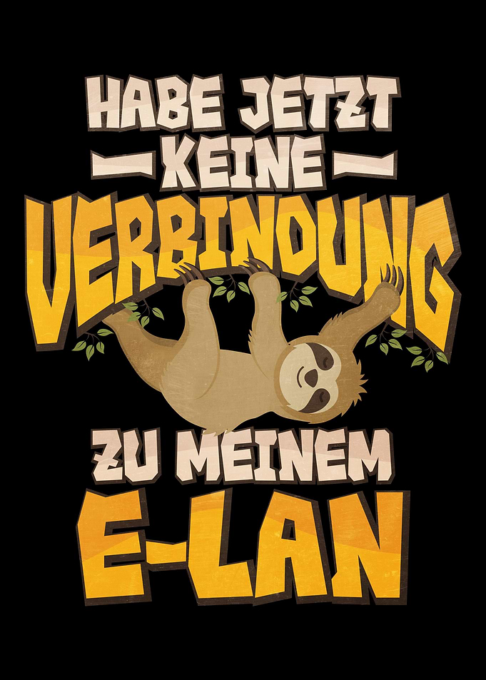 sloth funny lazy gift desi