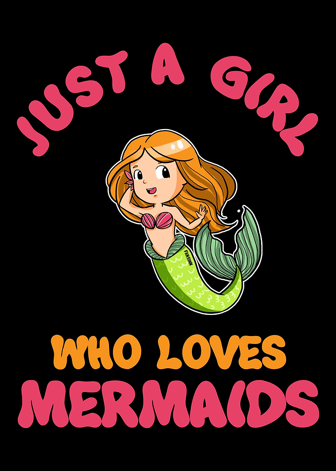 Just A Girl Who Loves Merm