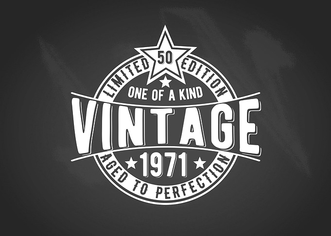 1971 50th Birthday gift