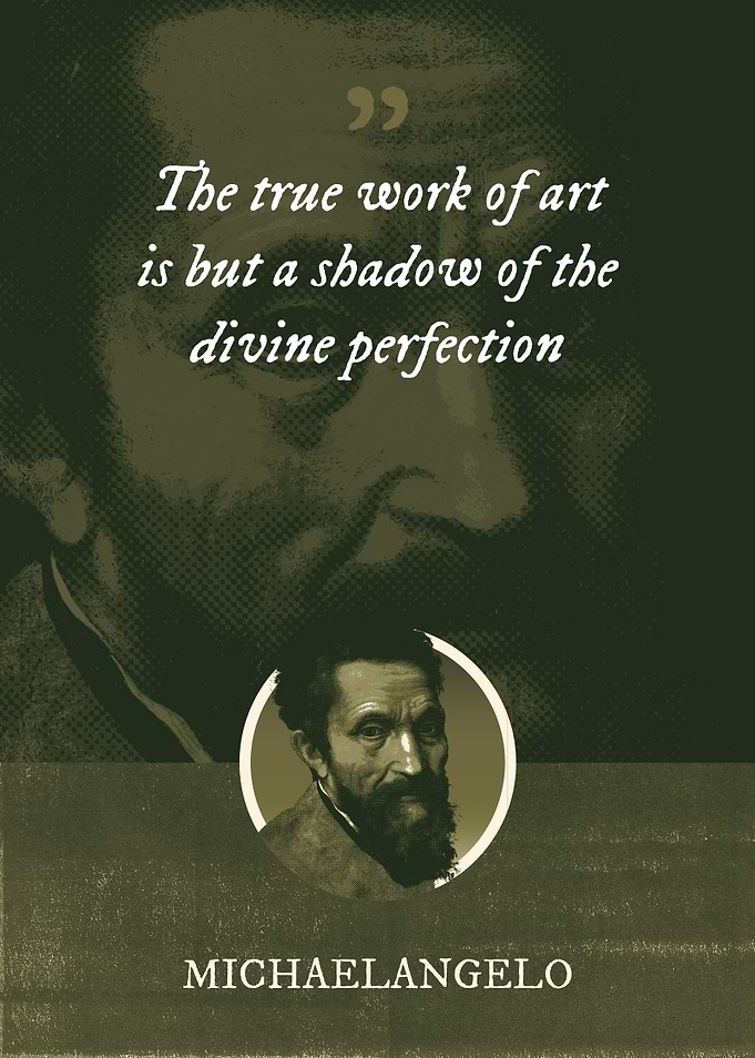 The true work of art is