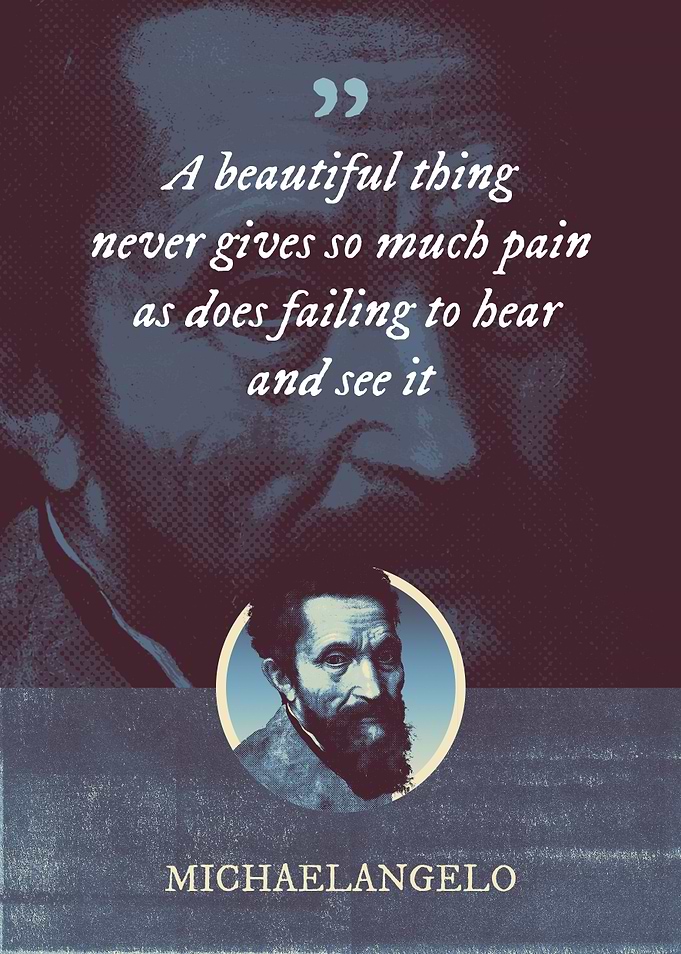 A beautiful thing never