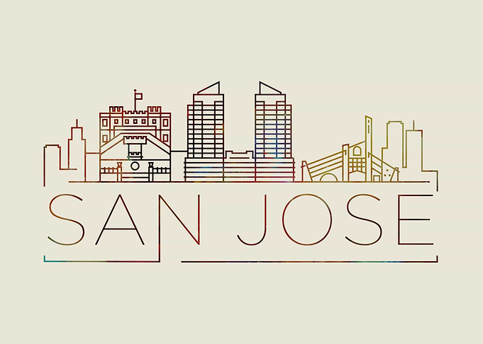 San Jose Thin Line City