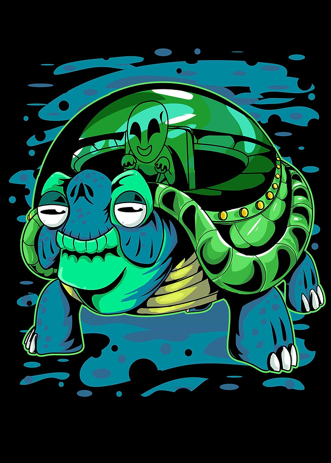 Ufo Turtle Ufo Turtle