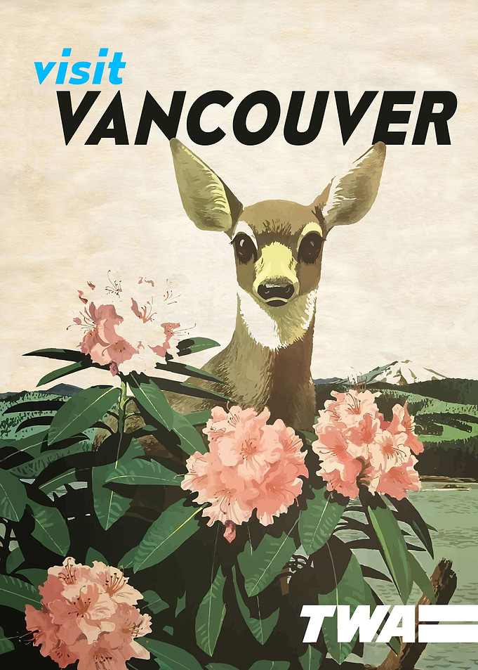 VINTAGE VANCOUVER TWA