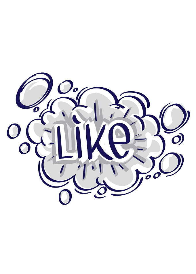 LIKE Speech Bubble