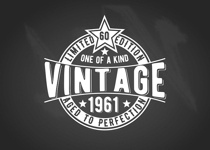 1961 60th Birthday gift
